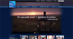 Desktop Screenshot of mariamitchell.org
